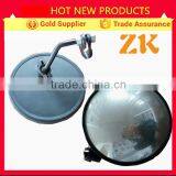 Universal 5'' Inch Round Truck Bus Trailer Forklift Side Mirror Rearview Mirror