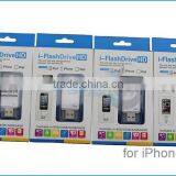 Wholesale IFlash Drive Device 8GB 16GB 32GB 64GB OTG USB Flash Drive for IPhone/iPod/iPad/ ITouch/USB OTG thumbnail-3