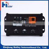 High Quality Connect Battery and Solar Panel 10a China PWM Solar Charge Controller 12 / 24V thumbnail-5