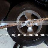 10 Inch Solid Rubber Wheel,hand Trolley Solid Wheel thumbnail-1