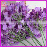 5 Heads Blue and White Hydrangea Bouquet Cheap Artificial Hydrangea Flower thumbnail-6