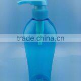 500ml Empty Pet Oil Bottle Transparent Hair Conditioner Bottle With Pump thumbnail-1