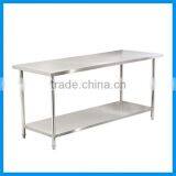 2014 New Type Classic Stainless Steel 2-tier Worktable for Sale (WTC-222) thumbnail-1
