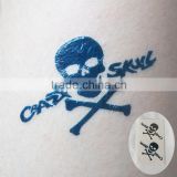 new design skull tattoo sticker for arms