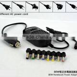 Universal DC Charger for Laptops up to 80 Watts. thumbnail-1
