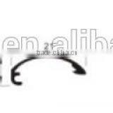 21mm Shiny Silver A3 Snap Frame thumbnail-6