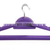 Purple Velvet Suit Hangers thumbnail-4