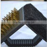 Top Sale Barbecue Grill Cleaner, Brush Cleaners, Steel Wire Sponge Trowel Set Kitchen Tools thumbnail-5