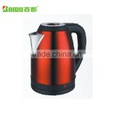 Small Kitchen Appliance 10 Cups Stainless Steel Electric Kettle made in Zhongshan Baidu Factory