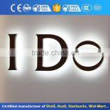 OEM Individual Alphabet Acrylic Backlit Small Led Letters