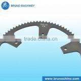 Motorcycle rear aluminum alloy sprockets