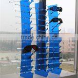 high quality counter top acrylic sunglass display cabinet