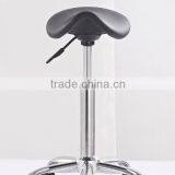 New Black Leather Children Mini Saddle Chairs for School Use, Leatherette Black Kids Saddle Stool, Sadle Stool for Young Kids thumbnail-2