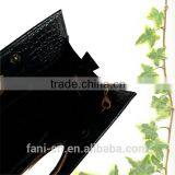 Luxury Style Crocodile Genuine Leather Single Shoulder Bag With Chain Shoulder for Women thumbnail-2