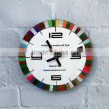 Sublimation Antique Wood Wall Clock Face Custom Size thumbnail-2