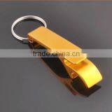 Wholesale New Products 2016 Colorful Alloy Bottle Opener Keychain