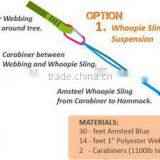 Rainbow Safety System Rope-Style Stansport Polyester Hammock Hanging Straps thumbnail-5