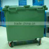 660 Liter Plastic Garbage Trash Bin thumbnail-2