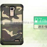Hot Sales Guangzhou Camouflage Dual Layer Hybrid Armor Case for OPPO R7 Plus thumbnail-4