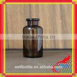 Clear Penicillinglass Bottle With Bayonet Bottles for Medical Glass Dropper Bottle thumbnail-6