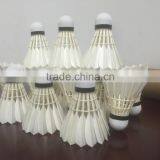 High Quality Third Class Goose Feather Shuttlecock Badminton Equal to AS 20 for Practice thumbnail-2