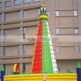 Square Amusement Equipment Inflatable Climbing Wall Children Games thumbnail-4