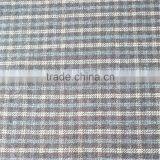 Multicolor Small Check Wool Fabric With Chemical Fiber