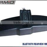 4.3inch Auto Dimming TFT-LCD Monitor EK-043LA-TPMS Rearview Mirror With; Configurable High Temperature Alert Setting thumbnail-1