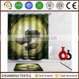 3D printing fingerpost customized shower curtain