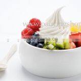 18L Flozen Yogurt Countertop Stainless Steel Commercial 110v 60Hz 220v 50Hz Electric 3 Flavor Soft Ice Cream Maker thumbnail-2