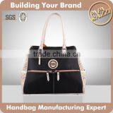 3511 Factory Low Price Lady's Bags Nylon Shopper Fashion Trends Ladies Handbags Spain