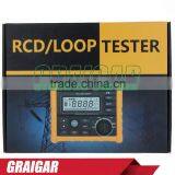 HYELEC MS5910 RCD Loop Tester Multimeter for GFCI Loop Resistance Testing thumbnail-3