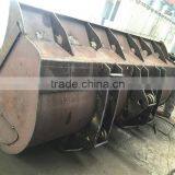 LX70-7 Standard Buckets, Customized Min HITACHI LX70-7 Wheel Loader 1.0-1.6M3 Bucket for Sale thumbnail-2