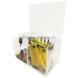 Wholesale Acrylic Large Donation Containers