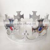 Plastic Crown Tiaras For Birthday Princess Angel Costume Crown thumbnail-2