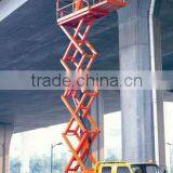 Vehicle Carrying Scissor Lift for Sale--JCPT