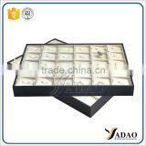 High Quality Luxury Customized MDF Ring Tray for Jewelry Shop Exhibition thumbnail-1