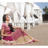 Beautiful Designer Red Georgette Saree On Shopping thumbnail-4