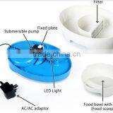 Double Bowl Dog Feeding & Watering Supplies Automatic Dog Bowls Disposable thumbnail-3