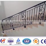 China manufacturer ISO9001 prefab metal stair railing for sale