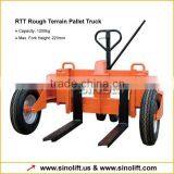 RTT12 Series All Terrain Pallet Truck With CE thumbnail-1