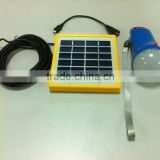 multi-function solar portable emergency light