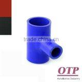 Universal silicone hose T hose T coupler