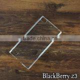 High Quality Mobile Phone Case for Blackberry Z3, PC Crystal Hard Phone Cover BB Z30 OEM&ODM thumbnail-2