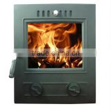 cheap insert cast iron stove, indoor wood stove , fireplace american style