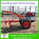 Good Quality Diesel Walk Behind Tractor 15hp Diesel Durable Usage thumbnail-2