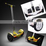 China Supplier 10'' Scooter With Handle Bar 2 Wheel Self Balancing Smart 2 Wheel Electric Scooter