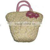 Straw Bag,seagrass Bag,beach Straw Bag thumbnail-1