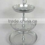 Silver Nick Led Cake Stand,Colorful Wedding Cake Stand, Home Decor Event Decor thumbnail-1