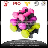 20lb PVC Neoprene colorful dumbbell for Amazon